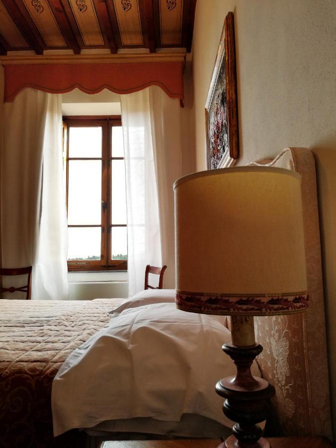 Hotel Villa Casalecchi Castellina in Chianti Exterior foto